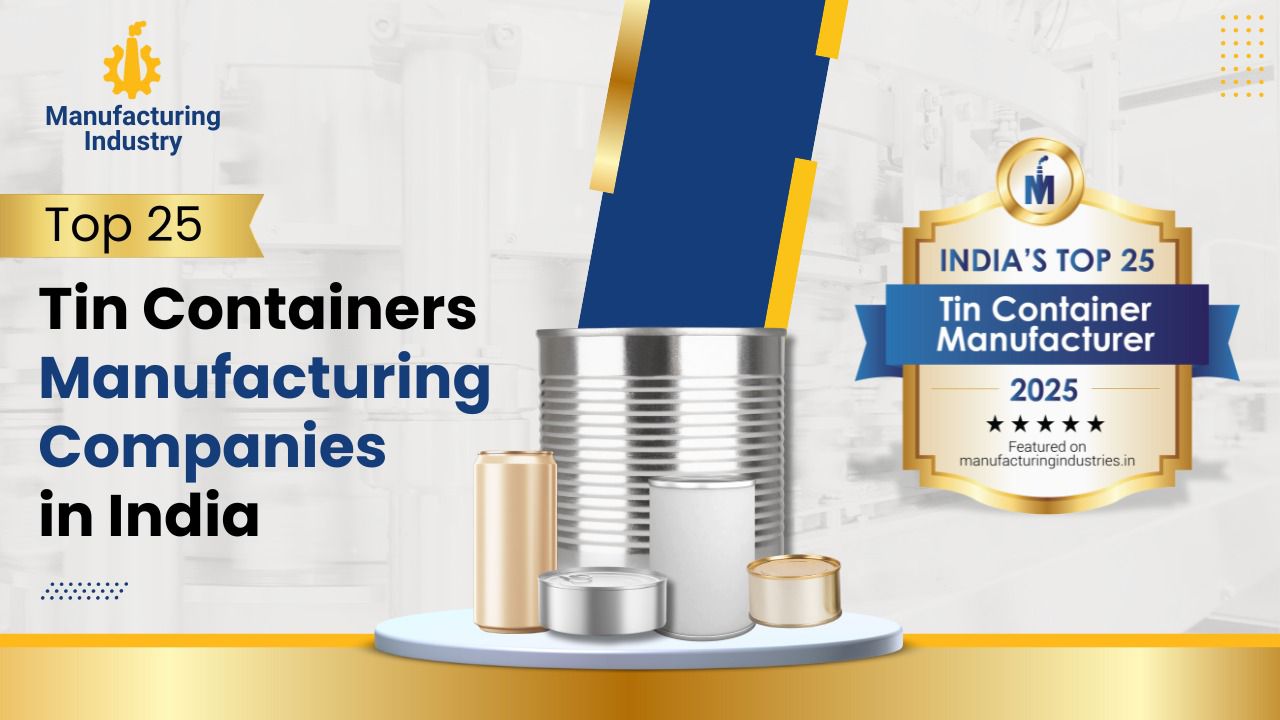 Tin Can Manufacturing Companies