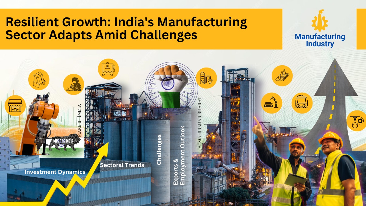 Growing Manufacturing Sector